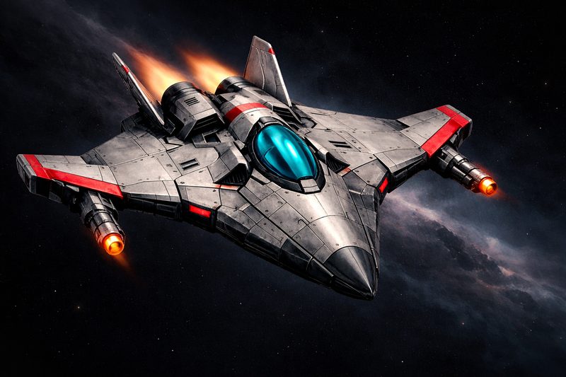 Fighter-class small craft