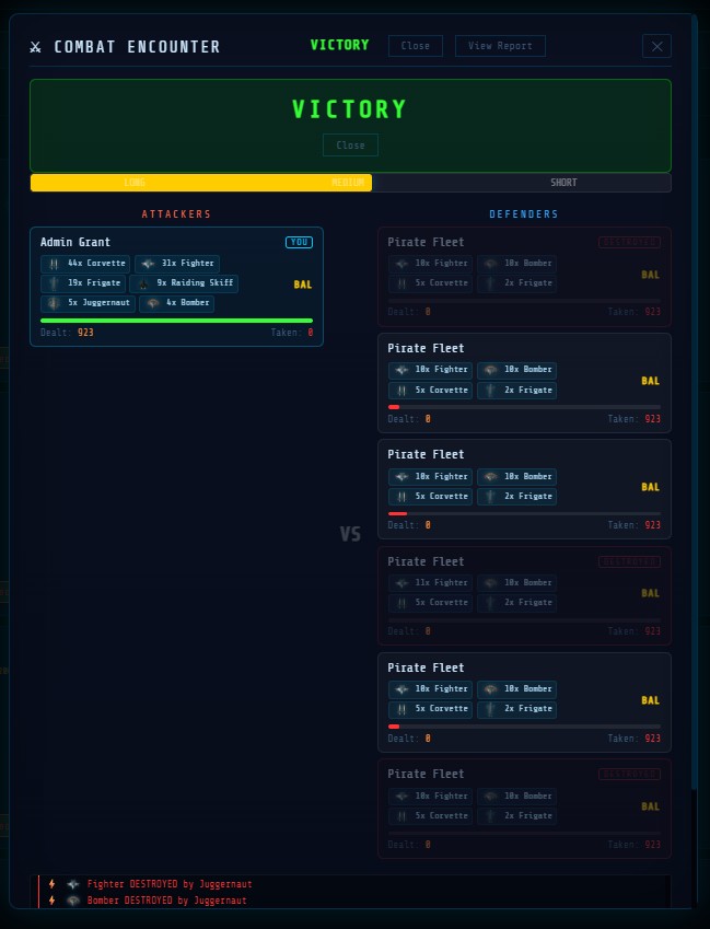 Real-time combat overlay